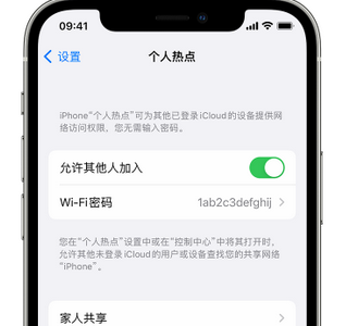 和县apple服务站点分享iPhone上个人热点丢失了怎么办 