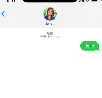 和县apple维修iPhone上无法正常发送iMessage信息