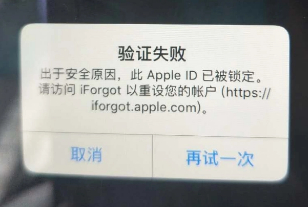 和县iPhone维修分享iPhone上正常登录或使用AppleID怎么办 