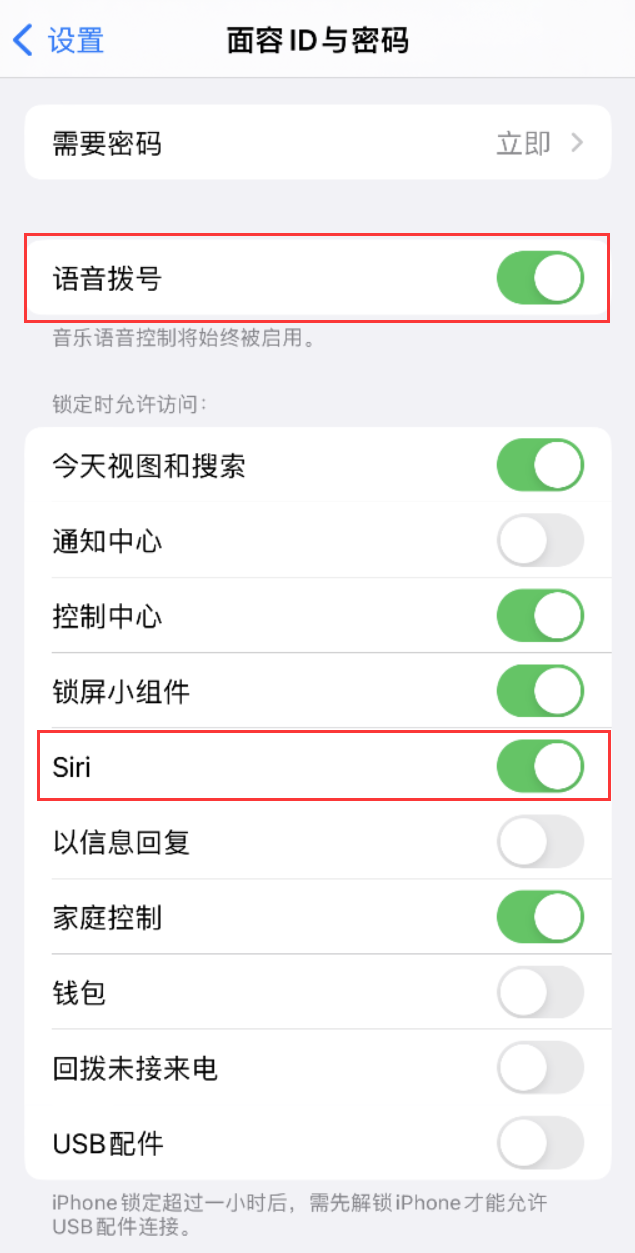 和县苹果维修网点分享不解锁 iPhone 的情况下通过 Siri 拨打电话的方法 