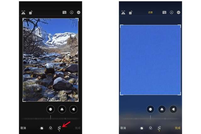 和县苹果手机维修分享iPhone手机如何使用裁剪功能隐藏照片 