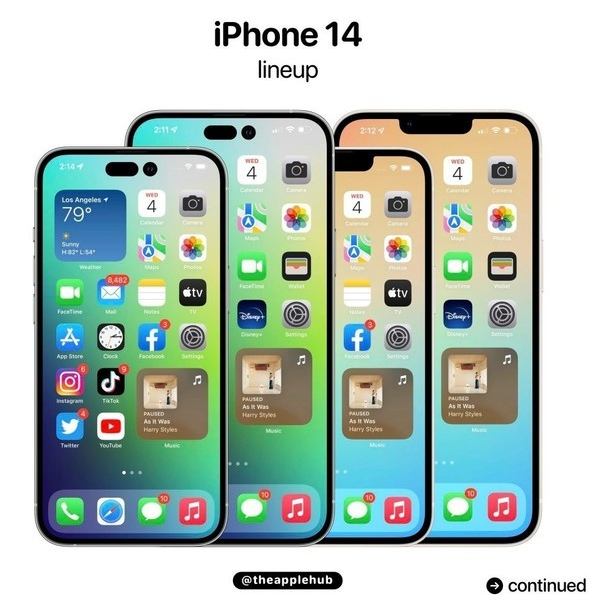 和县苹果14维修分享iPhone 14全家福 