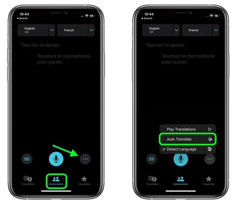 和县苹果手机维修分享iOS 15 “翻译” App 新改进 
