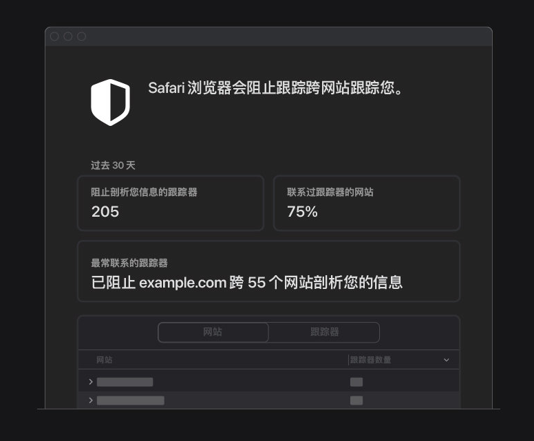 和县苹果手机维修分享如何在 Safari 浏览器中查看和打开隐私报告 