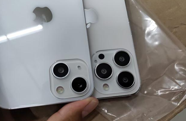 和县苹果手机维修分享iPhone 13‌机模长什么样 