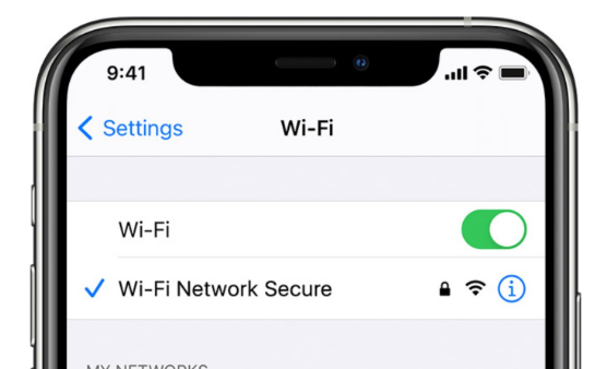 和县苹果手机维修分享iPhone遇Wi-Fi漏洞怎么办 