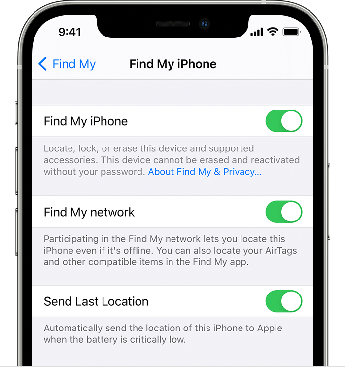 和县苹果手机维修分享使用 iPhone 的内建安全性和隐私保护 