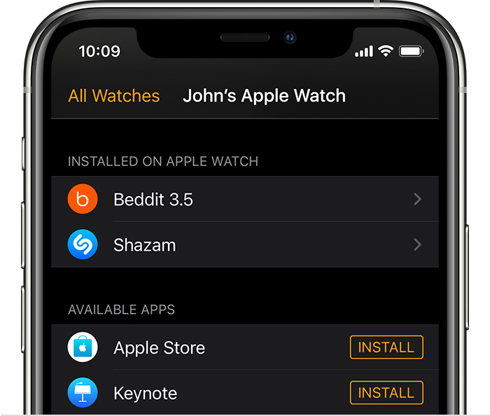 和县苹果手机维修分享如何在 Apple Watch 上下载应用 